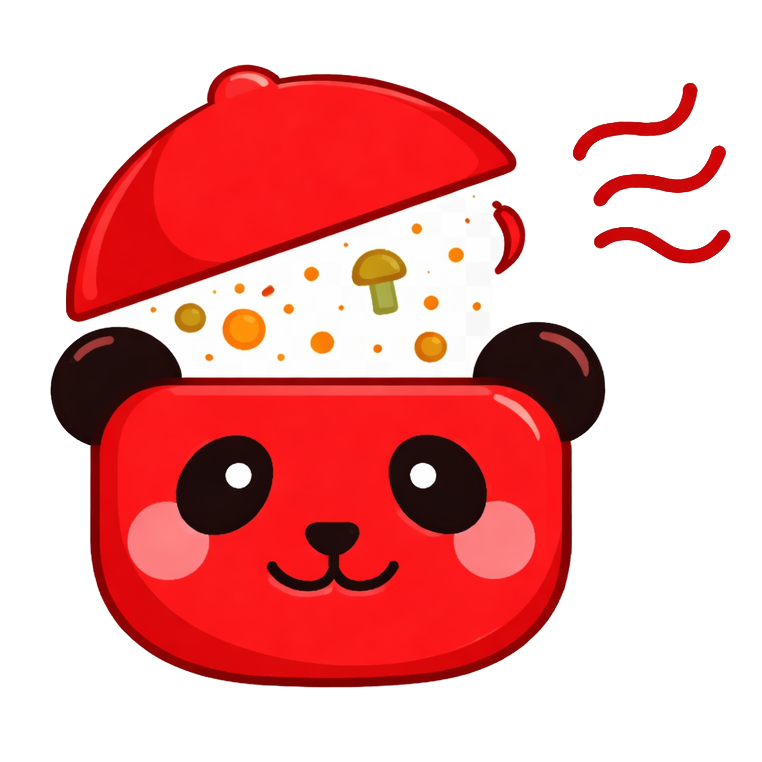 Nanmei Panda Pot Logo